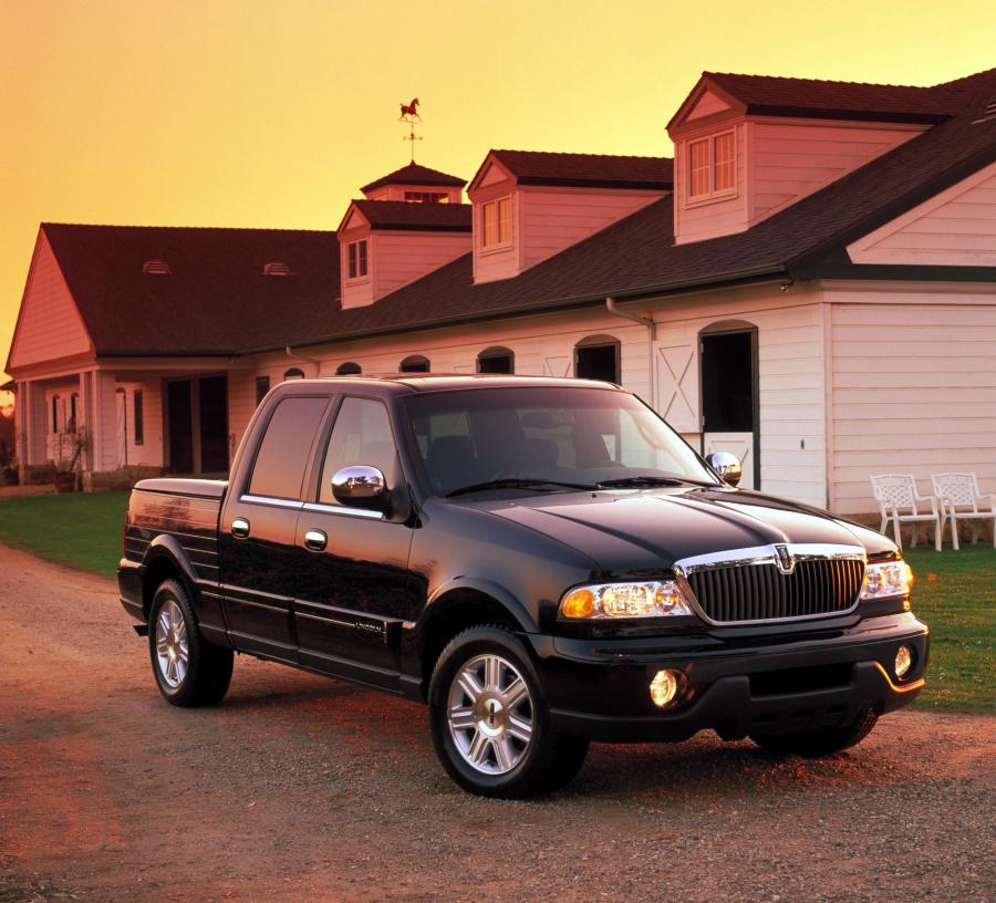  Lincoln Blackwood 2001 года  (фото 1 из 46)